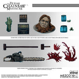 Texas Chainsaw Massacre (2003) Actionfigur 1/12 Leatherface 17 cm