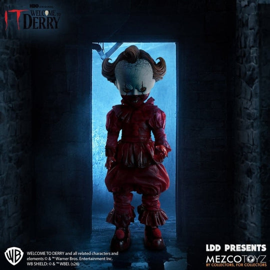 Es: Welcome to Derry LDD Presents Puppe Pennywise 25 cm