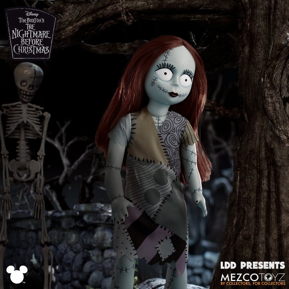 Nightmare Before Christmas LDD Presents Puppe Sally 25 cm