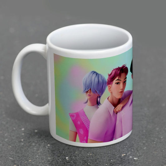 KPop Demon Hunters Tasse Saja Boys