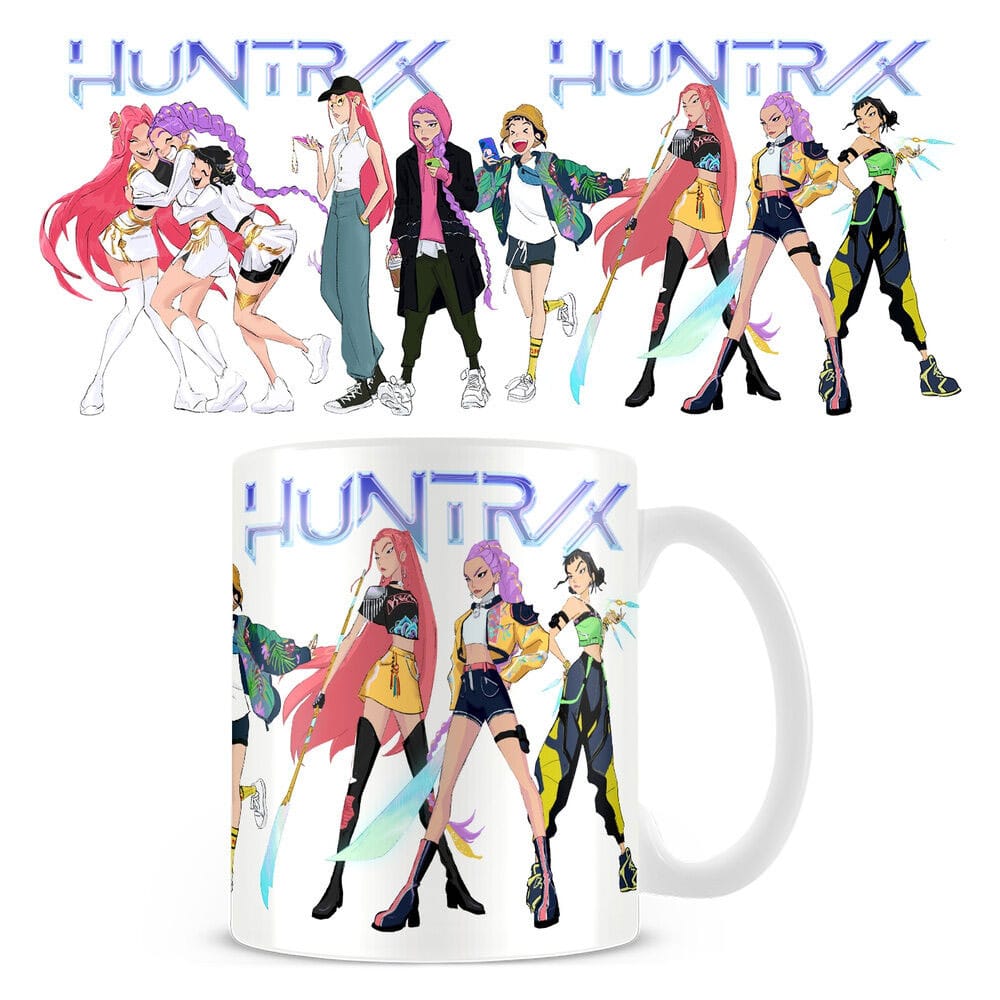 KPop Demon Hunters Tasse Huntrix
