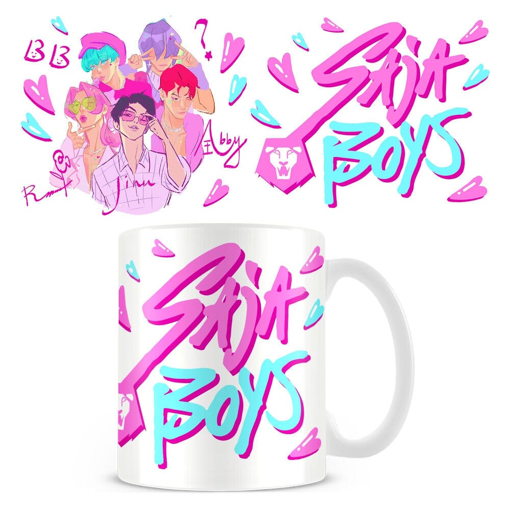KPop Demon Hunters Tasse Saja Boys