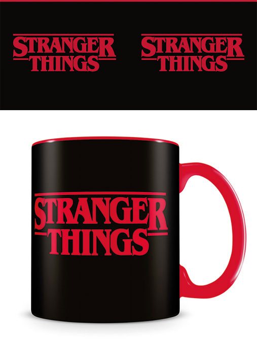 Stranger Things Tasse Logo