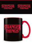 Stranger Things Tasse Logo