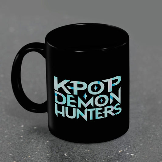 KPop Demon Hunters Tasse K-Pop Logo