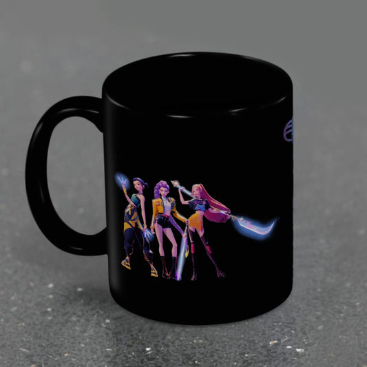 KPop Demon Hunters Tasse Huntrix