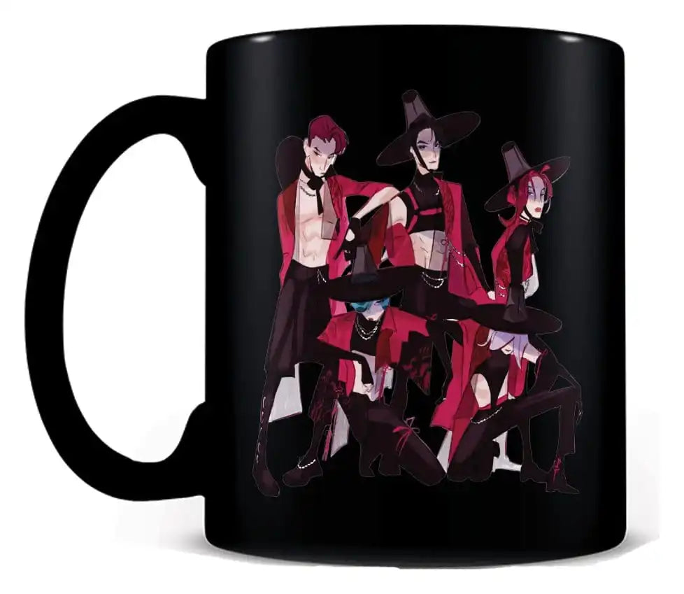 KPop Demon Hunters Tasse Your Idol Black