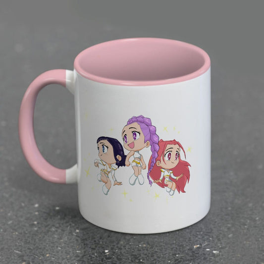 KPop Demon Hunters Tasse Huntrix Chibi