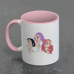 KPop Demon Hunters Tasse Huntrix Chibi