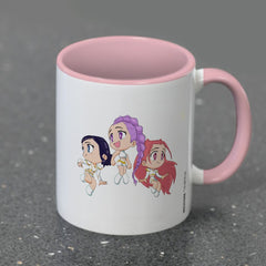 KPop Demon Hunters Tasse Huntrix Chibi