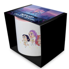 KPop Demon Hunters Tasse Huntrix Chibi