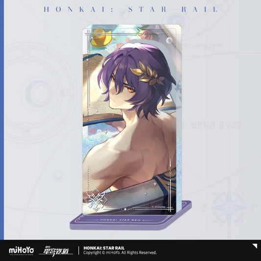 Honkai: Star Rail Light Cone Acryl Ornament mit Glitzer: Dr. Ratio Baptism of Pure Thought 15 cm