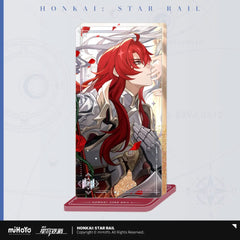 Honkai: Star Rail Light Cone Acryl Ornament mit Glitzer: Argenti An Instant Before a Gaze 15 cm