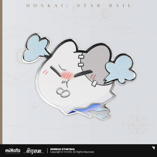 Honkai: Star Rail Wubbaboo Series Ansteck-Pin Angry Out