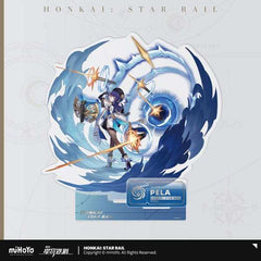 Honkai: Star Rail Acryl Figur Pela 19 cm