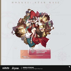 Honkai: Star Rail Acryl Figur Tingyun 17 cm