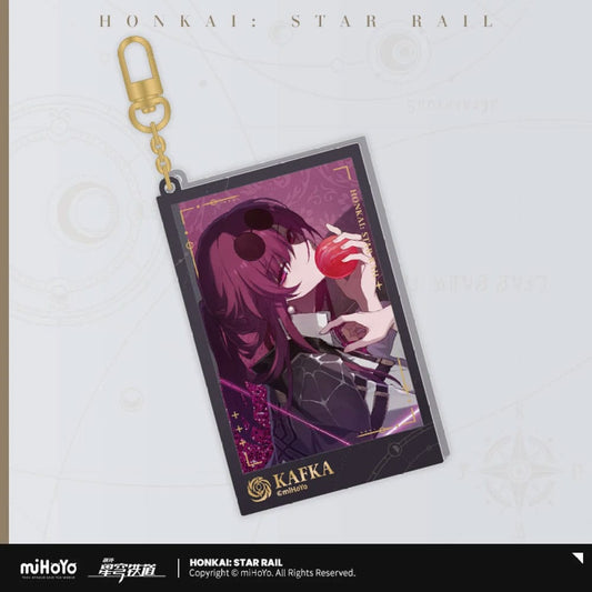 Honkai: Star Rail Countdown Departure Series Acryl Schlüsselanhänger Kafka Glitter 9 cm