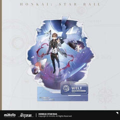 Honkai: Star Rail Acryl Figur Welt 16 cm