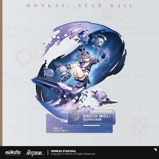 Honkai: Star Rail Acryl Figur Silver Wolf 17 cm