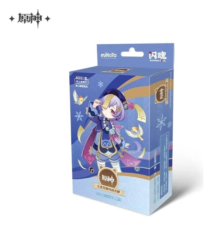 Genshin Impact Sammelkartenspiel Series 03 Pre-Build Starter Deck 04 Qiqi *Chinesische Version*