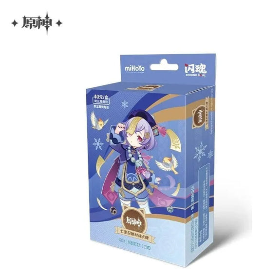 Genshin Impact Sammelkartenspiel Series 03 Pre-Build Starter Deck 04 Qiqi *Chinesische Version*