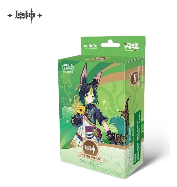 Genshin Impact Sammelkartenspiel Series 03 Pre-Build Starter Deck 06 Tighnari *Chinesische Version*