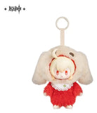 Genshin Impact Winter Nesting Series Vinyl Plüsch-Schlüsselanhänger Klee 15 cm