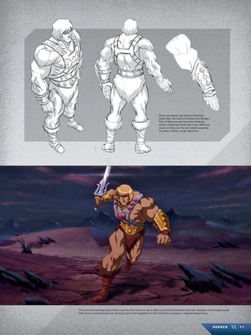 Masters of the Universe Revelation Artbook *Englische Version* - Smalltinytoystore