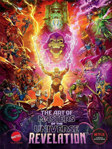 Masters of the Universe Revelation Artbook *Englische Version* - Smalltinytoystore