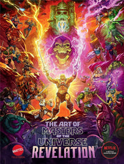 Masters of the Universe Revelation Artbook *Englische Version*