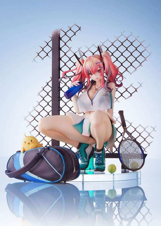 Azur Lane PVC Statue 1/7 Bremerton Scorching Hot Training 22 cm