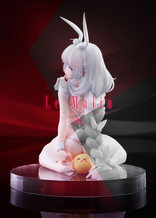 Azur Lane PVC Figur 1/4 Le Malin Listless Lapin 25 cm (re-run)