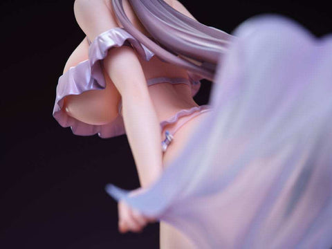 Original Character Statue 1/6 Cat-like Girlfriend Evangeline 28 cm