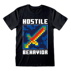 Minecraft T-Shirt Hostile Behavior  Größe M