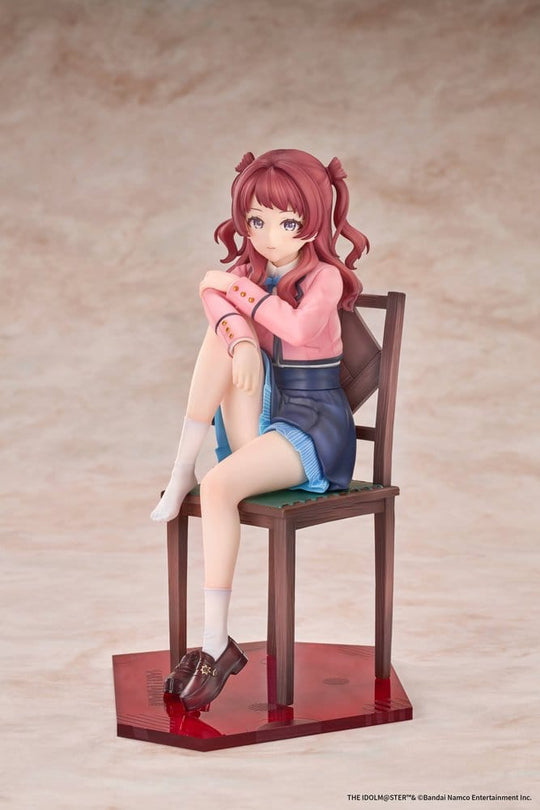 The Idolmaster PVC Figur 1/7 Saki Hanami Ameagari no Iris Before Special Training Ver. 20 cm
