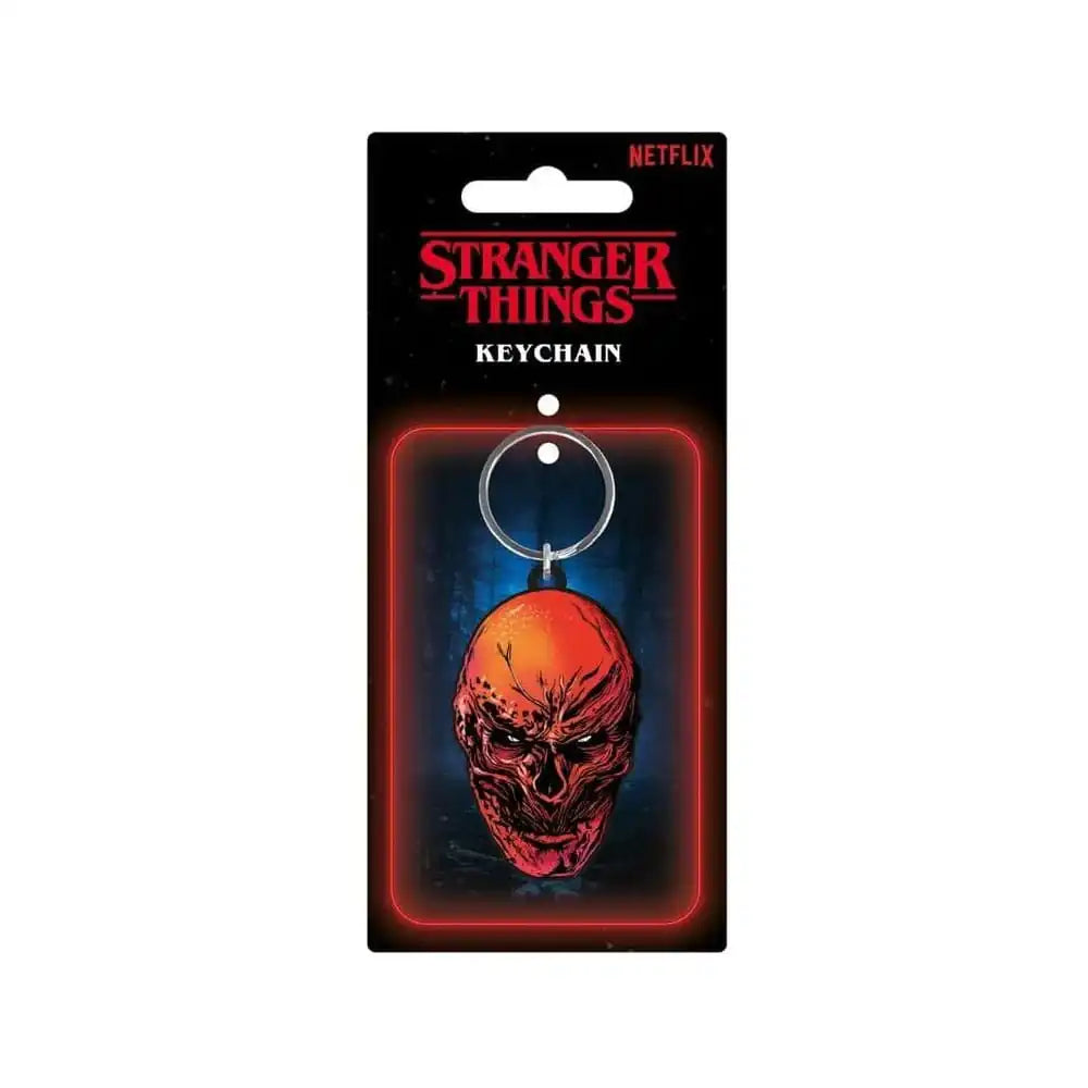 Stranger Things Gummi-Schlüsselanhänger Vecna 6 cm