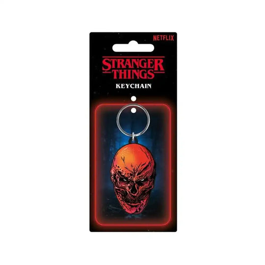 Stranger Things Gummi-Schlüsselanhänger Vecna 6 cm