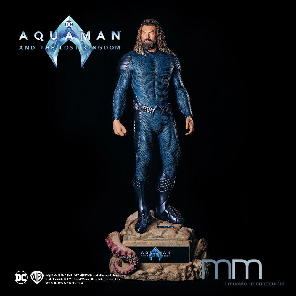 Aquaman (Lost Kingdom) Lebensgroße Statue Aquaman 230 cm