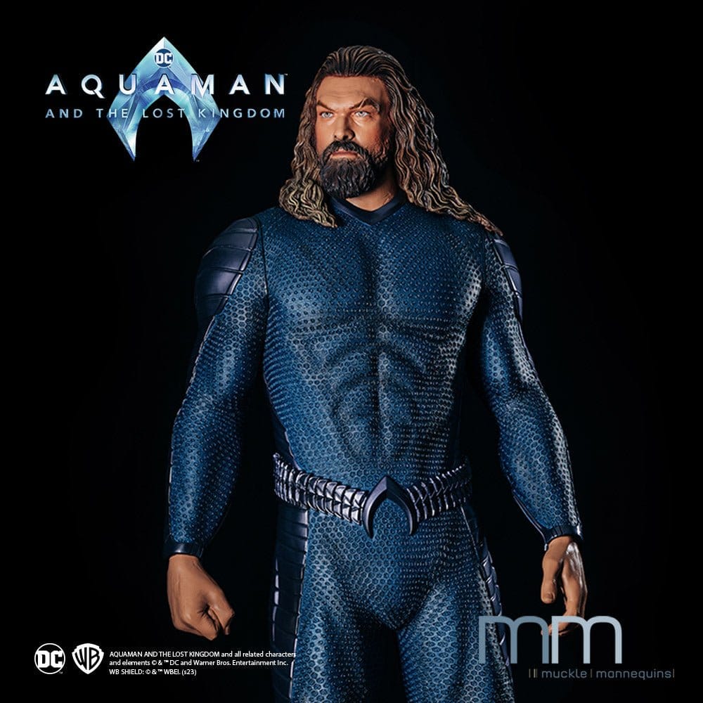 Aquaman (Lost Kingdom) Lebensgroße Statue Aquaman 230 cm
