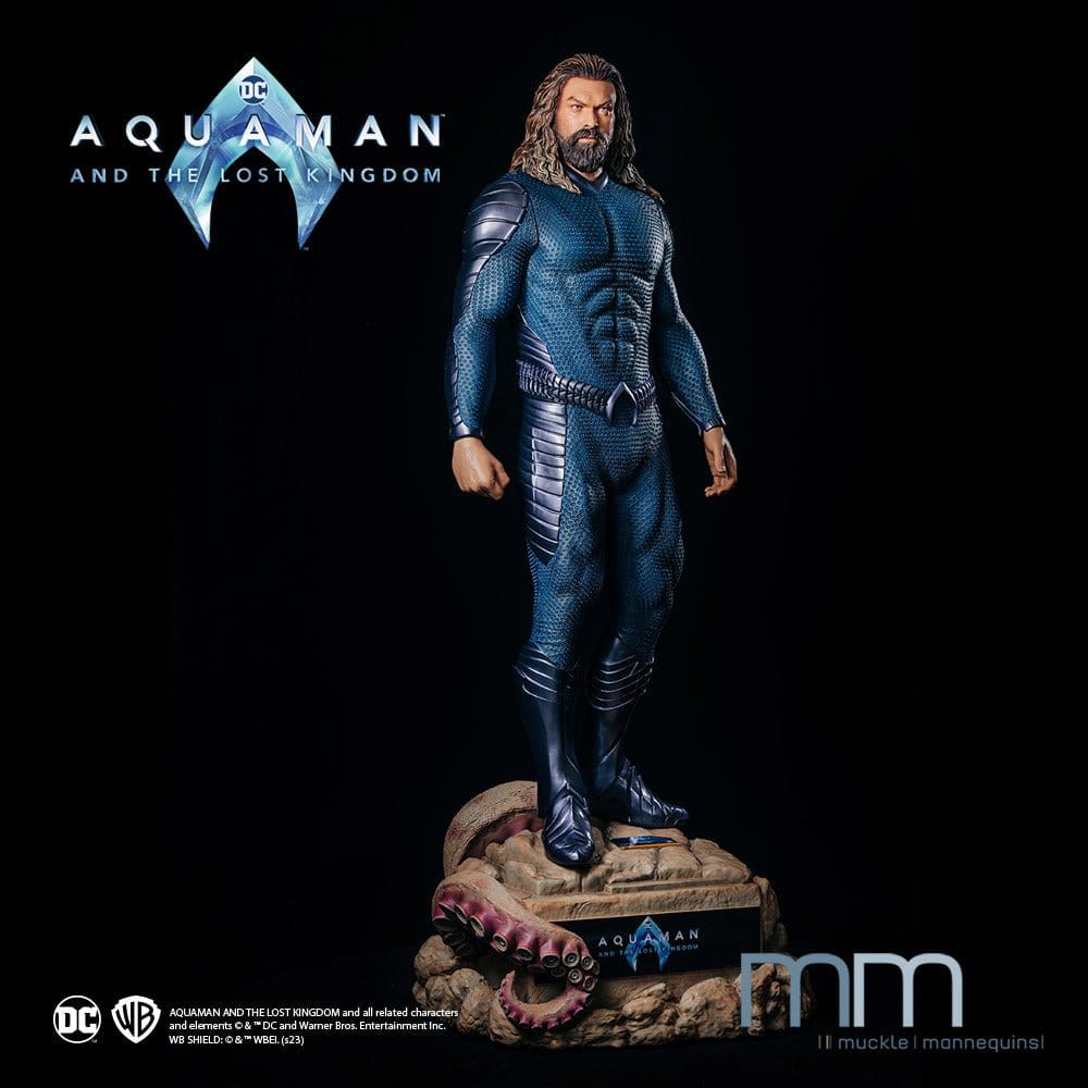 Aquaman (Lost Kingdom) Lebensgroße Statue Aquaman 230 cm
