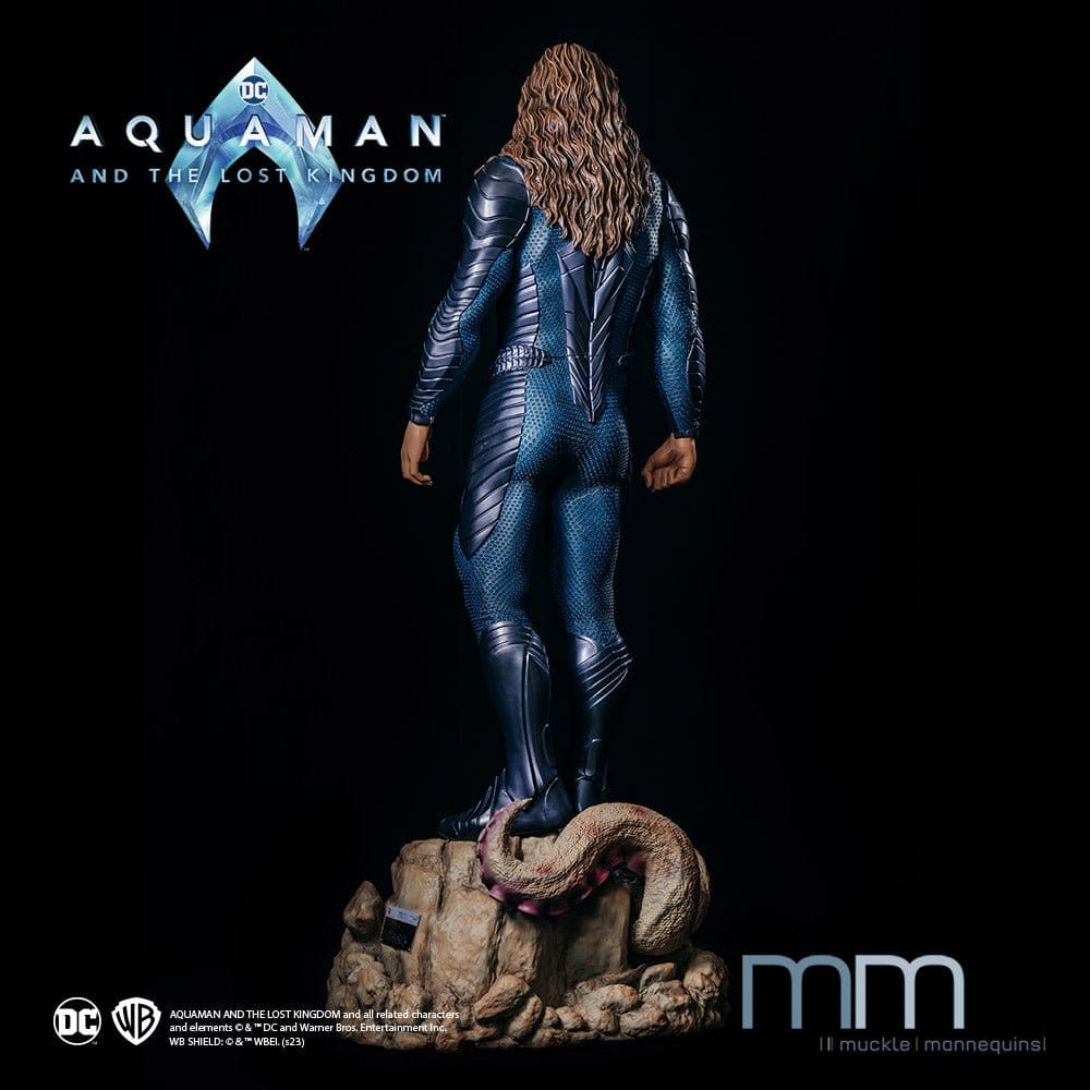 Aquaman (Lost Kingdom) Lebensgroße Statue Aquaman 230 cm