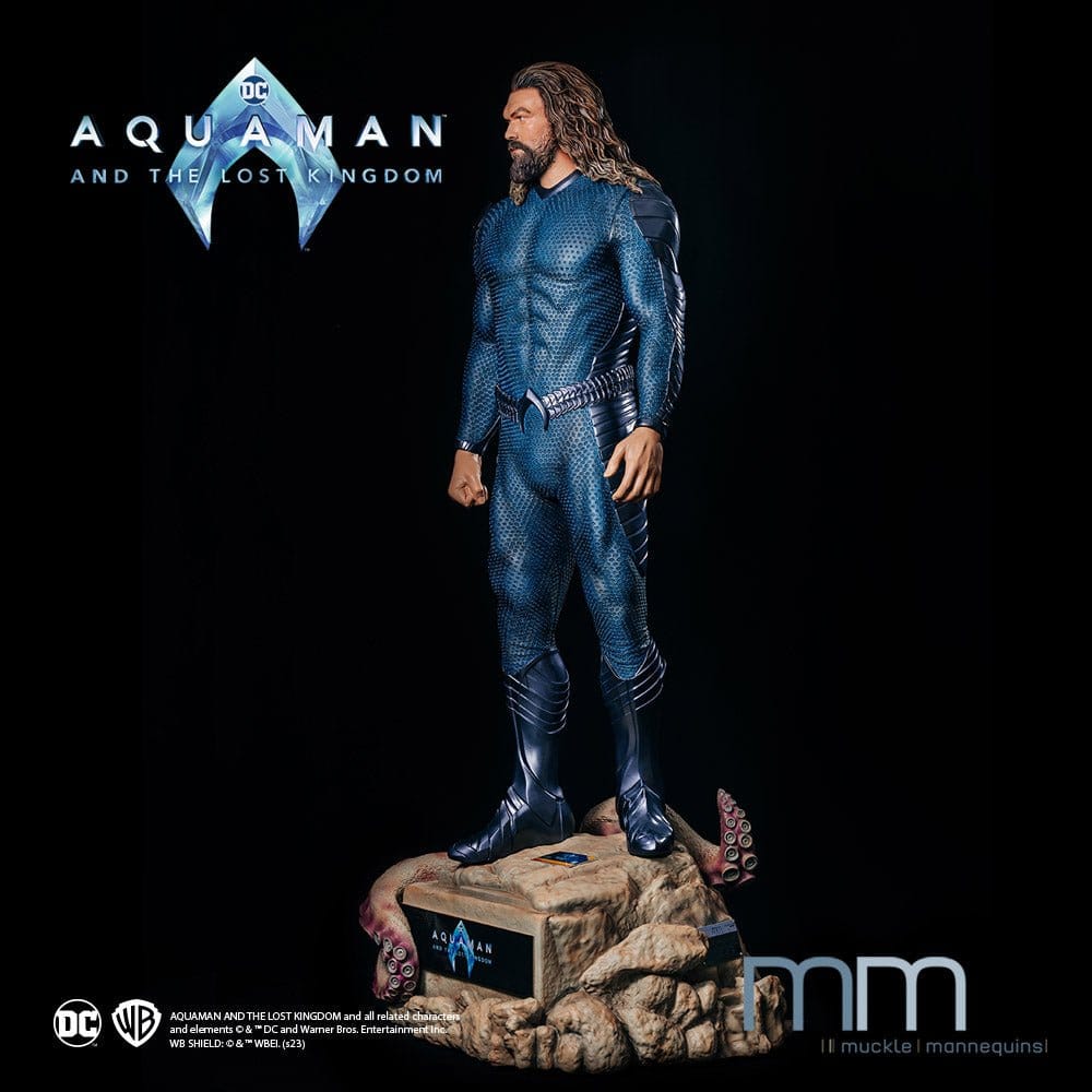 Aquaman (Lost Kingdom) Lebensgroße Statue Aquaman 230 cm