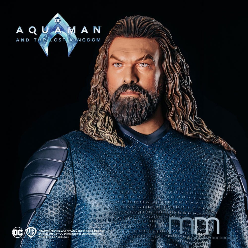 Aquaman (Lost Kingdom) Lebensgroße Statue Aquaman 230 cm