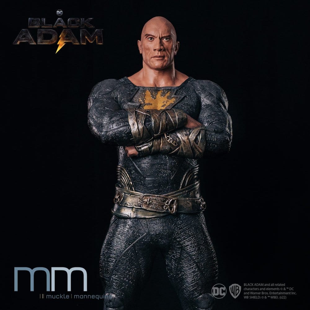 Black Adam Life-Size Statue Black Adam 211 cm