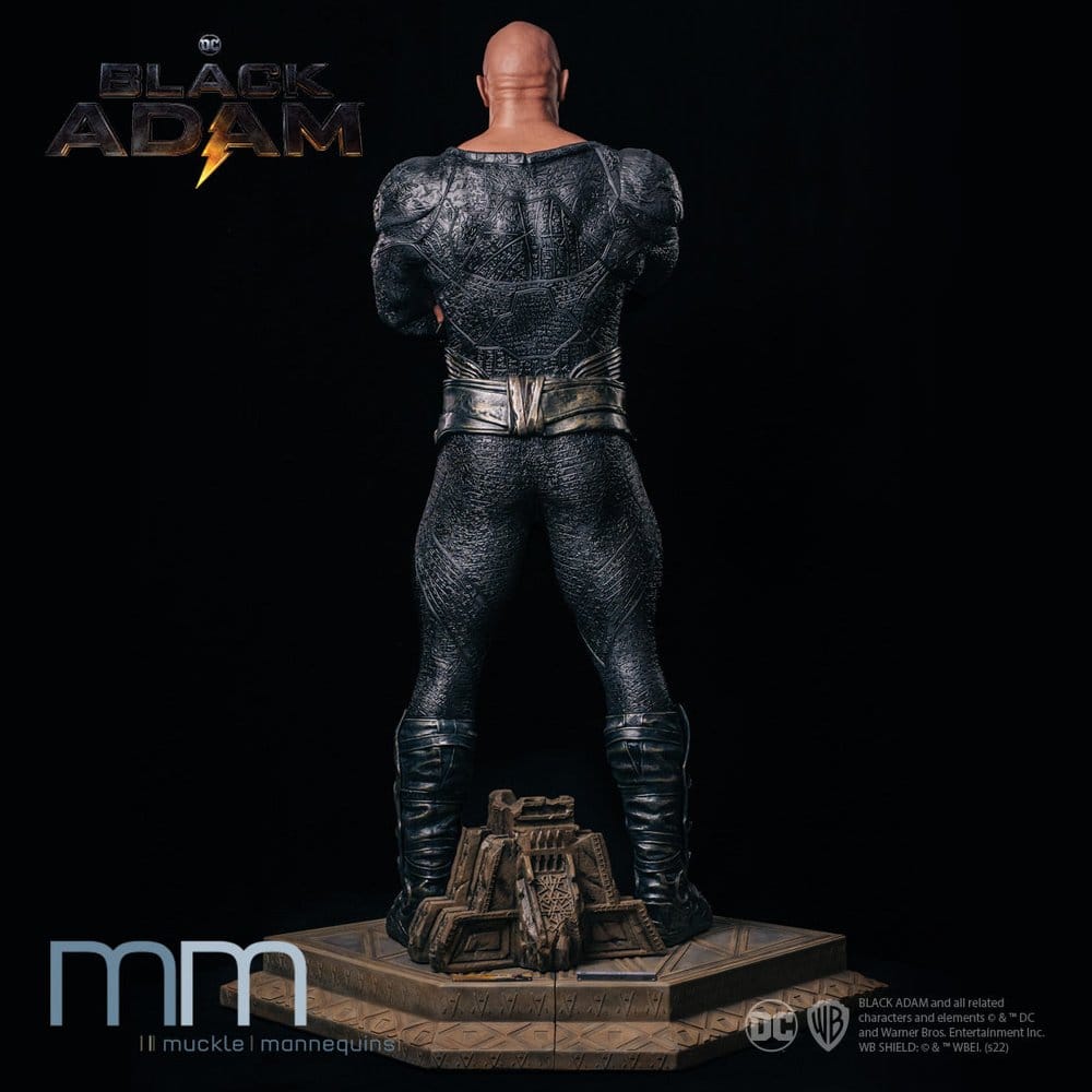 Black Adam Life-Size Statue Black Adam 211 cm