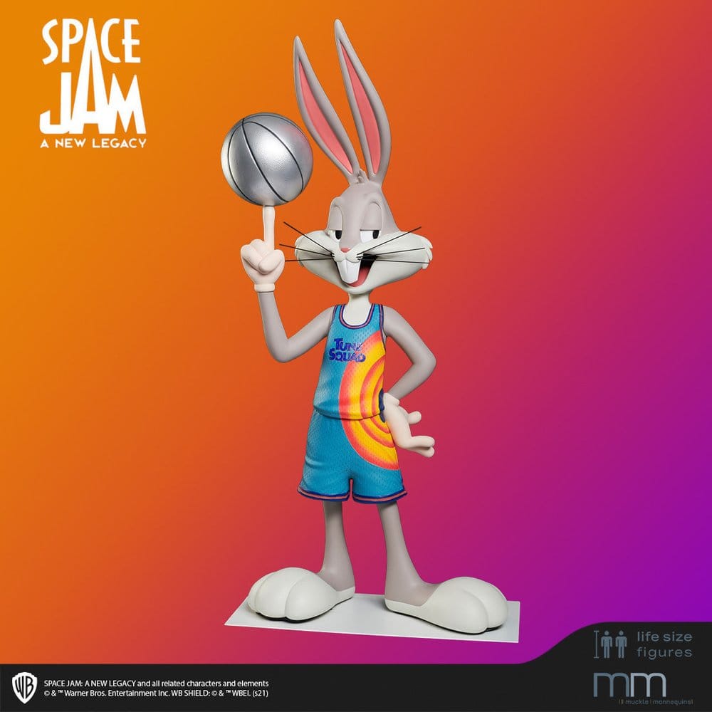 Space Jam: A New Legacy Life-Size Statue Bugs Bunny 150 cm