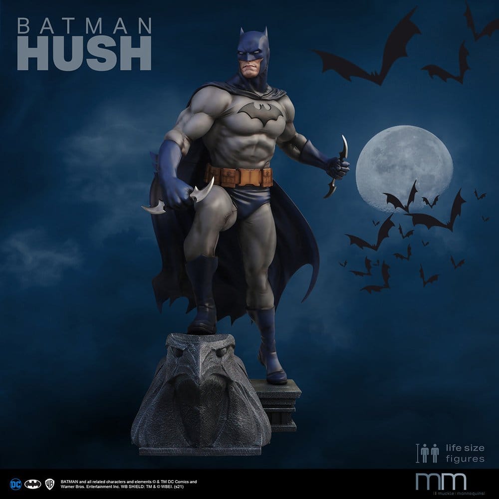 Batman Hush Life-Size Statue Batman 226 cm