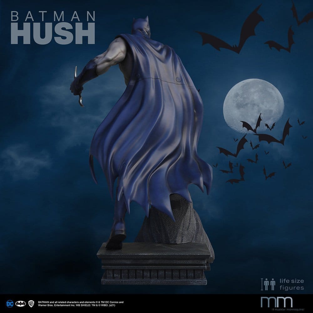 Batman Hush Life-Size Statue Batman 226 cm