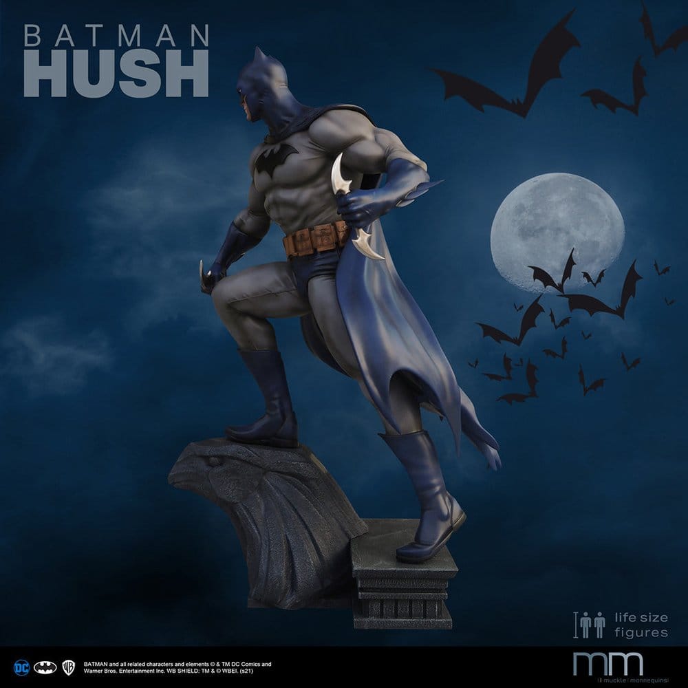 Batman Hush Life-Size Statue Batman 226 cm