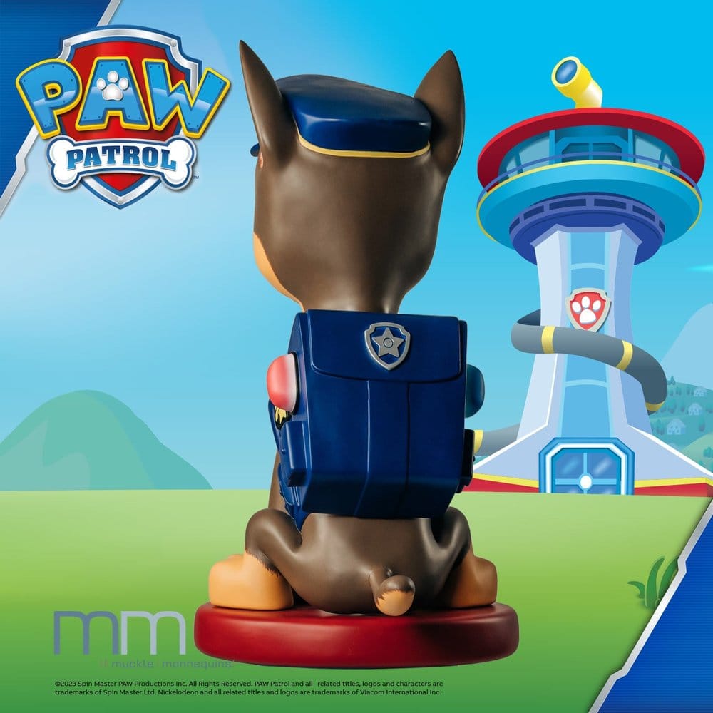 PAW Patrol Life-Size Statue Chase 82 cm